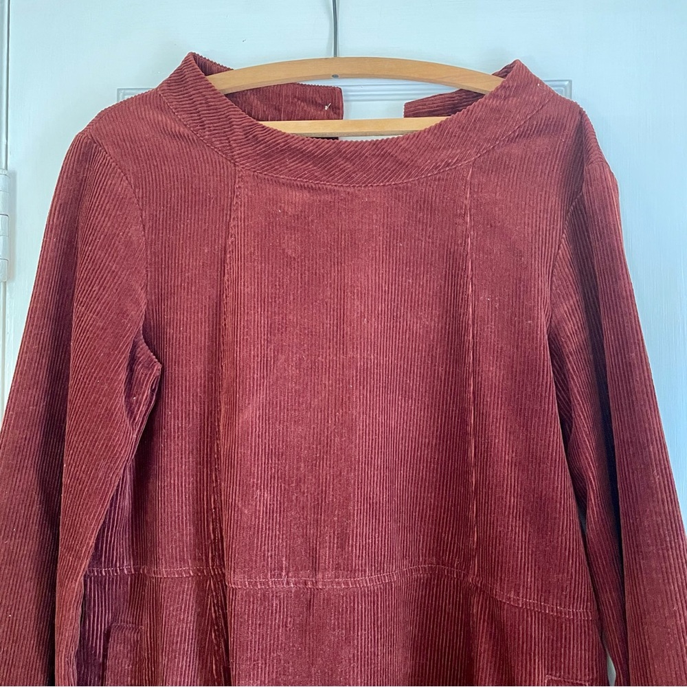 Poetry | Panelled Cord Dress